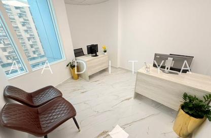Office Space - Studio - 1 Bathroom for rent in Fatima Mohammad Ahmad Bin Suleiman Building - Al Raffa - Bur Dubai - Dubai