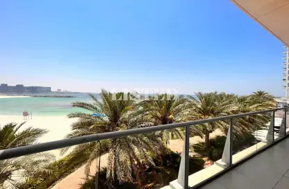 Duplex - 2 Bedrooms - 3 Bathrooms for rent in Pacific Tahiti - Pacific - Al Marjan Island - Ras Al Khaimah