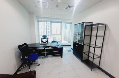 Office Space - Studio - 4 Bathrooms for rent in Aspin Tower - Sheikh Zayed Road - Dubai