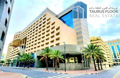 Apartment - 1 Bedroom - 2 Bathrooms for rent in Jood Residence Plaza - Al Muraqqabat - Deira - Dubai
