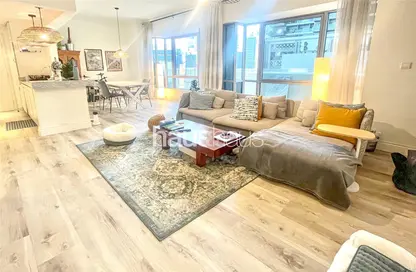 Apartment - 1 Bedroom - 2 Bathrooms for rent in South Ridge 3 - South Ridge - Downtown Dubai - Dubai