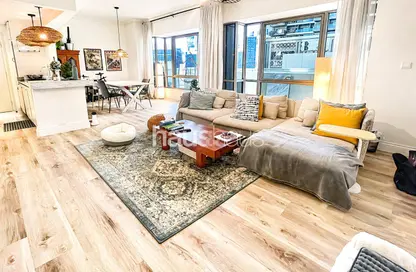 شقة - غرفة نوم - 2 حمامات للايجار في البرج الجنوبي 3 - الجناح الجنوبي - وسط مدينة دبي - دبي