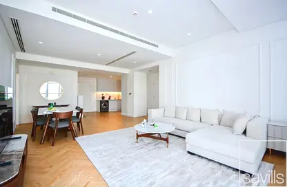 Apartment - 2 Bedrooms - 3 Bathrooms for rent in The 8 - The Crescent - Palm Jumeirah - Dubai