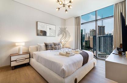 Apartment - 2 Bedrooms - 2 Bathrooms for rent in Peninsula One - Peninsula - Business Bay - Dubai