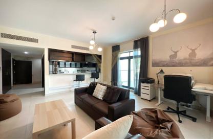 Apartment - 2 Bedrooms - 2 Bathrooms for rent in Travo Tower A - Travo - The Views - Dubai
