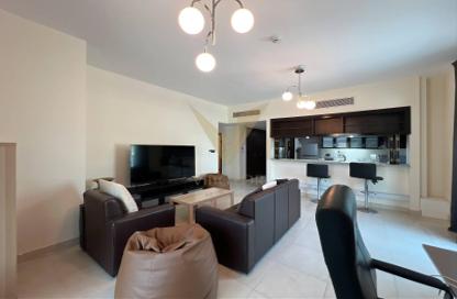 Apartment - 2 Bedrooms - 2 Bathrooms for rent in Travo Tower A - Travo - The Views - Dubai