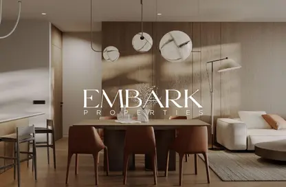 Apartment - 1 Bedroom - 2 Bathrooms for sale in Blue Marina Residence Tower A - Blue Marina Residence - Dubai Islands - Dubai