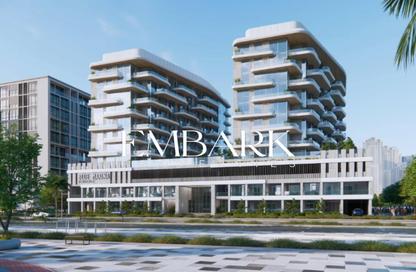 Apartment - 1 Bedroom - 2 Bathrooms for sale in Blue Marina Residence Tower A - Blue Marina Residence - Dubai Islands - Dubai