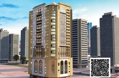 شقة - غرفة نوم - 2 حمامات للبيع في برج النعيمية الثاني - النعيمية - عجمان