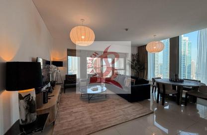 Apartment - 2 Bedrooms - 3 Bathrooms for rent in 29 Burj Boulevard Tower 2 - 29 Burj Boulevard - Downtown Dubai - Dubai
