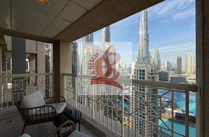 Apartment - 2 Bedrooms - 3 Bathrooms for rent in 29 Burj Boulevard Tower 2 - 29 Burj Boulevard - Downtown Dubai - Dubai