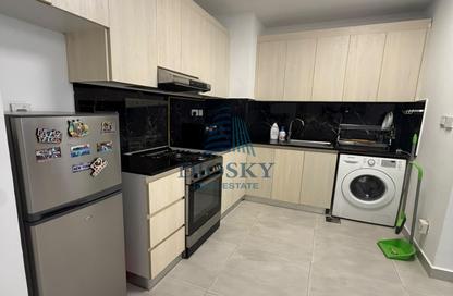 Apartment - 1 Bedroom - 2 Bathrooms for rent in Binghatti Mirage - District 10 - Jumeirah Village Circle - Dubai