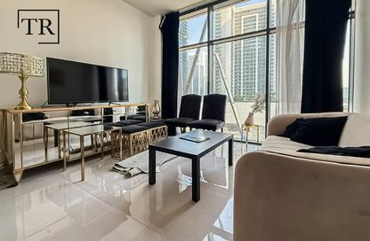 Apartment - 2 - 2 for rent in Merano Tower - Business Bay - Dubai