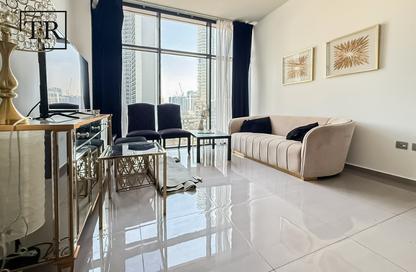 Apartment - 2 - 2 for rent in Merano Tower - Business Bay - Dubai