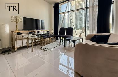 Apartment - 2 - 2 for rent in Merano Tower - Business Bay - Dubai