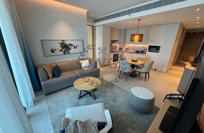 Apartment - 1 Bedroom - 2 Bathrooms for rent in Jumeirah Gate Tower 2 - The Address Jumeirah Resort and Spa - Jumeirah Beach Residence - Dubai