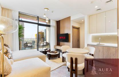 Apartment - 1 Bedroom - 1 Bathroom for rent in Peninsula One - Peninsula - Business Bay - Dubai