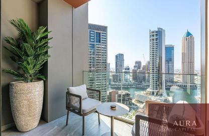 Apartment - 1 Bedroom - 1 Bathroom for rent in Peninsula One - Peninsula - Business Bay - Dubai