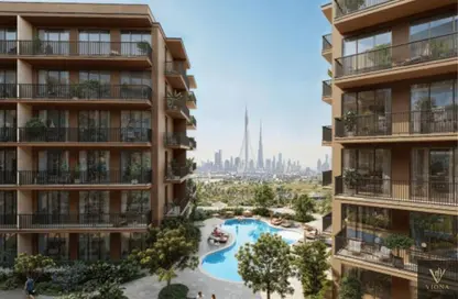 شقة - غرفة نوم - 2 حمامات للبيع في أيامي ريزيدنس - 1 الورسان - الورسان - دبي