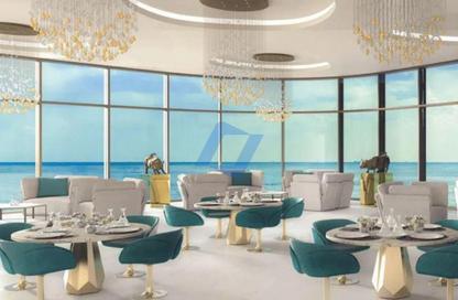 Apartment - Studio - 1 Bathroom for sale in Oceanz 1 - Oceanz by Danube - Maritime City - Dubai
