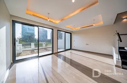 Villa - 4 Bedrooms - 3 Bathrooms for rent in Belair Damac Hills - By Trump Estates - DAMAC Hills - Dubai