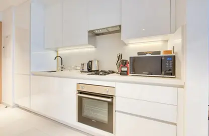 Apartment - Studio - 2 Bathrooms for rent in Marquise Square Tower - Business Bay - Dubai