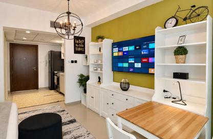 Apartment - Studio - 1 Bathroom for rent in Pacific Bora Bora - Pacific - Al Marjan Island - Ras Al Khaimah