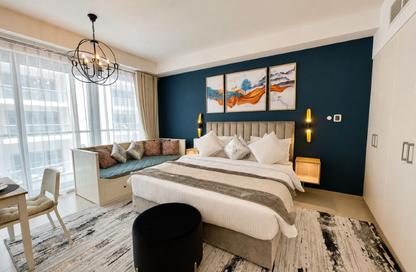 Apartment - Studio - 1 Bathroom for rent in Pacific Bora Bora - Pacific - Al Marjan Island - Ras Al Khaimah