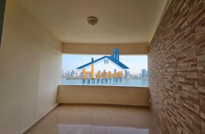Apartment - 3 Bedrooms - 5 Bathrooms for rent in Saeed Al Ghafli Building - Al Majaz - Sharjah