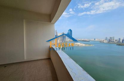 Apartment - 3 Bedrooms - 5 Bathrooms for rent in Saeed Al Ghafli Building - Al Majaz - Sharjah