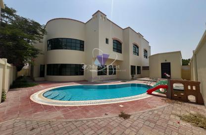 Villa - 6 Bedrooms - 7 Bathrooms for rent in Khalidiya Village - Al Khalidiya - Abu Dhabi