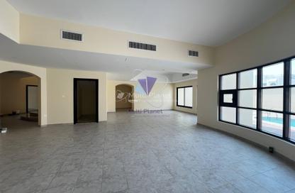 Villa - 6 Bedrooms - 7 Bathrooms for rent in Khalidiya Village - Al Khalidiya - Abu Dhabi