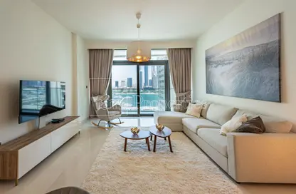 Apartment - 1 Bedroom - 1 Bathroom for rent in Beach Vista Tower 2 - Beach Vista - EMAAR Beachfront - Dubai Harbour - Dubai