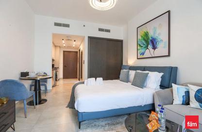 Apartment - Studio - 1 Bathroom for rent in The Paragon by IGO - Business Bay - Dubai Apartment - Studio - 1 Bathroom for rent in The Paragon by IGO - Business Bay - Dubai
