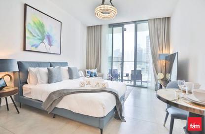 Apartment - Studio - 1 Bathroom for rent in The Paragon by IGO - Business Bay - Dubai Apartment - Studio - 1 Bathroom for rent in The Paragon by IGO - Business Bay - Dubai
