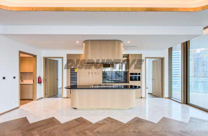 Apartment - 4 Bedrooms - 5 Bathrooms for sale in Jumeirah Living Business Bay - Peninsula - Business Bay - Dubai