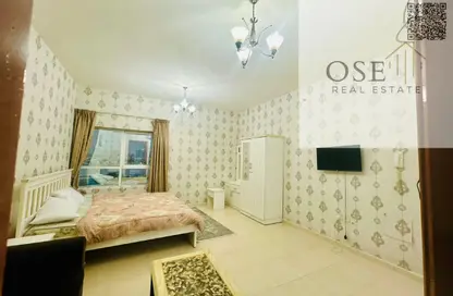 Apartment - Studio - 1 Bathroom for sale in Orient Tower 1 - Orient Towers - Al Bustan - Ajman