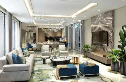 Townhouse - 4 Bedrooms - 4 Bathrooms for sale in FIJI at Damac Islands - DAMAC Islands - Dubai Land - Dubai