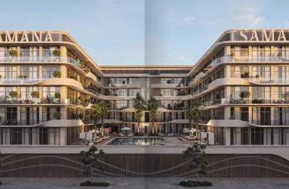 Apartment - 1 Bathroom for sale in Saih Shuaib 2 - Dubai Industrial City - Dubai Apartment - 1 Bathroom for sale in Saih Shuaib 2 - Dubai Industrial City - Dubai