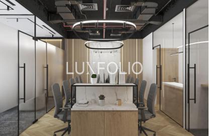 Office Space - Studio for rent in Jumeirah Business Centre 2 (JBC 2) - JLT Cluster V - Jumeirah Lake Towers - Dubai