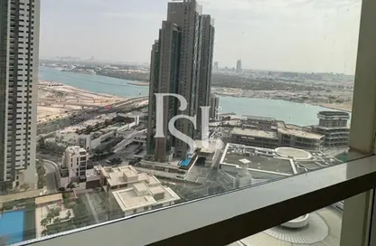 شقة - غرفة نوم - 2 حمامات للايجار في بروج فيوز - مارينا سكوير - جزيرة الريم - أبوظبي