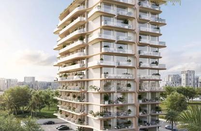 Apartment - 1 - 2 for sale in Izel by Zoya - Dubai Land Residence Complex - Dubai