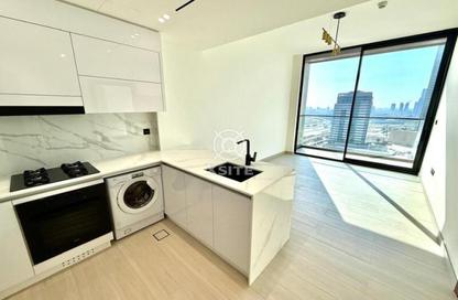 Apartment - 1 - 2 for rent in Binghatti Venus - District 13 - Jumeirah Village Circle - Dubai