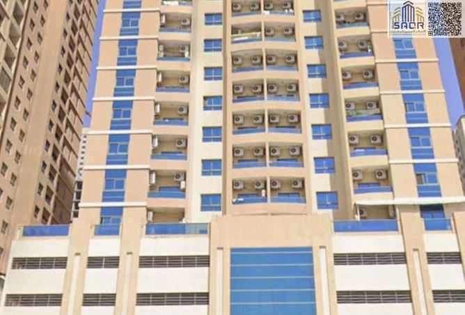 شقة غرفة وصالة للبيع في برج بارادايس ليك عجمان