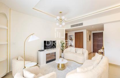 Apartment - 2 Bedrooms - 3 Bathrooms for rent in Boulevard Point - Downtown Dubai - Dubai