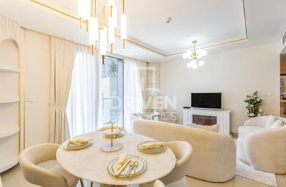 Apartment - 2 Bedrooms - 3 Bathrooms for rent in Boulevard Point - Downtown Dubai - Dubai