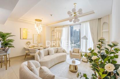 Apartment - 2 Bedrooms - 3 Bathrooms for rent in Boulevard Point - Downtown Dubai - Dubai