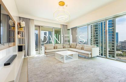 Apartment - 3 Bedrooms - 4 Bathrooms for rent in Downtown Views II Tower 3 - Downtown Views II - Zabeel 2 - Zabeel - Dubai
