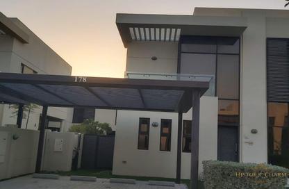Villa - 3 - 4 for rent in Pelham - Akoya Park - Damac Hills - Dubai