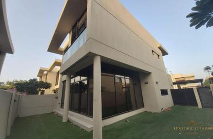 Villa - 3 - 4 for rent in Pelham - Akoya Park - Damac Hills - Dubai